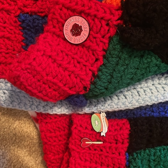 Harry Styles inspired cardigan, JW Anderson Patchwork inspired, handmade - Picture 2 of 4